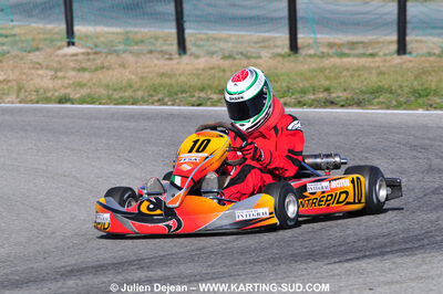 21/02/2010 : 1ère manche du Trophée Vincent Sanchez à Lavelanet (photos Julien Dejean) 2010 — karting