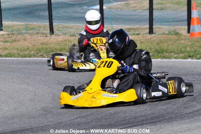 21/02/2010 : 1ère manche du Trophée Vincent Sanchez à Lavelanet (photos Julien Dejean) 2010 — karting