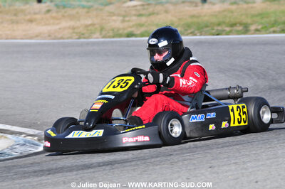 21/02/2010 : 1ère manche du Trophée Vincent Sanchez à Lavelanet (photos Julien Dejean) 2010 — karting