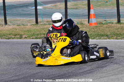 21/02/2010 : 1ère manche du Trophée Vincent Sanchez à Lavelanet (photos Julien Dejean) 2010 — karting