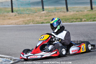 21/02/2010 : 1ère manche du Trophée Vincent Sanchez à Lavelanet (photos Julien Dejean) 2010 — karting