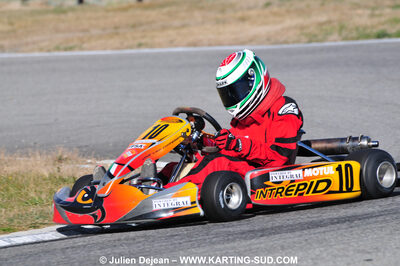 21/02/2010 : 1ère manche du Trophée Vincent Sanchez à Lavelanet (photos Julien Dejean) 2010 — karting
