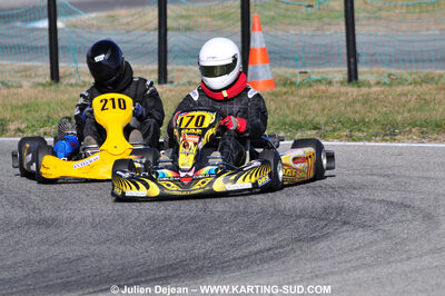 21/02/2010 : 1ère manche du Trophée Vincent Sanchez à Lavelanet (photos Julien Dejean) 2010 — karting