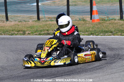 21/02/2010 : 1ère manche du Trophée Vincent Sanchez à Lavelanet (photos Julien Dejean) 2010 — karting