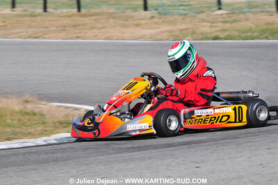 21/02/2010 : 1ère manche du Trophée Vincent Sanchez à Lavelanet (photos Julien Dejean) 2010 — karting