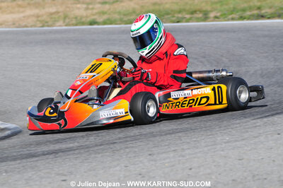 21/02/2010 : 1ère manche du Trophée Vincent Sanchez à Lavelanet (photos Julien Dejean) 2010 — karting