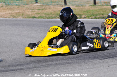 21/02/2010 : 1ère manche du Trophée Vincent Sanchez à Lavelanet (photos Julien Dejean) 2010 — karting