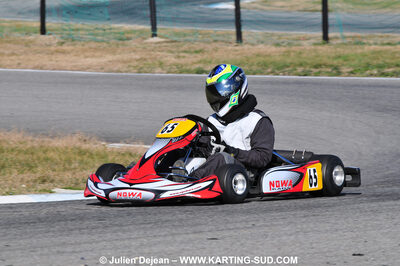 21/02/2010 : 1ère manche du Trophée Vincent Sanchez à Lavelanet (photos Julien Dejean) 2010 — karting