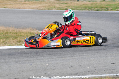 21/02/2010 : 1ère manche du Trophée Vincent Sanchez à Lavelanet (photos Julien Dejean) 2010 — karting