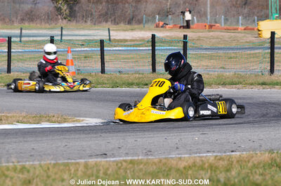 21/02/2010 : 1ère manche du Trophée Vincent Sanchez à Lavelanet (photos Julien Dejean) 2010 — karting