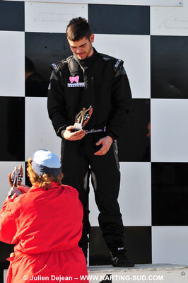 21/02/2010 : 1ère manche du Trophée Vincent Sanchez à Lavelanet (photos Julien Dejean) 2010 — karting