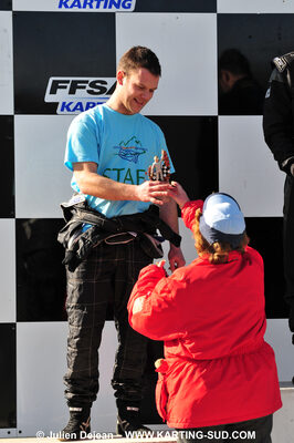 21/02/2010 : 1ère manche du Trophée Vincent Sanchez à Lavelanet (photos Julien Dejean) 2010 — karting