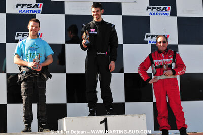 21/02/2010 : 1ère manche du Trophée Vincent Sanchez à Lavelanet (photos Julien Dejean) 2010 — karting