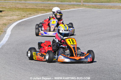 21/02/2010 : 1ère manche du Trophée Vincent Sanchez à Lavelanet (photos Julien Dejean) 2010 — karting
