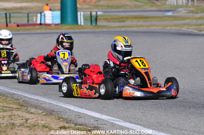 21/02/2010 : 1ère manche du Trophée Vincent Sanchez à Lavelanet (photos Julien Dejean) 2010 — karting