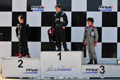 21/02/2010 : 1ère manche du Trophée Vincent Sanchez à Lavelanet (photos Julien Dejean) 2010 — karting