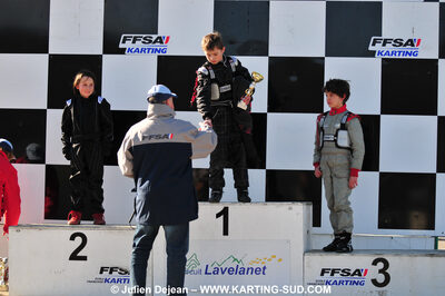 21/02/2010 : 1ère manche du Trophée Vincent Sanchez à Lavelanet (photos Julien Dejean) 2010 — karting