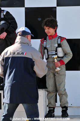 21/02/2010 : 1ère manche du Trophée Vincent Sanchez à Lavelanet (photos Julien Dejean) 2010 — karting