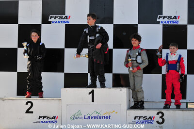 21/02/2010 : 1ère manche du Trophée Vincent Sanchez à Lavelanet (photos Julien Dejean) 2010 — karting