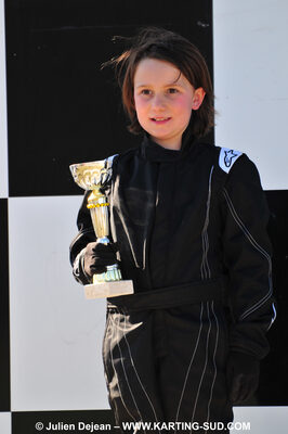 21/02/2010 : 1ère manche du Trophée Vincent Sanchez à Lavelanet (photos Julien Dejean) 2010 — karting