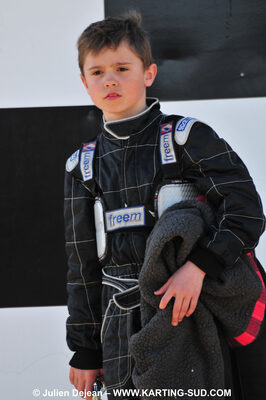 21/02/2010 : 1ère manche du Trophée Vincent Sanchez à Lavelanet (photos Julien Dejean) 2010 — karting