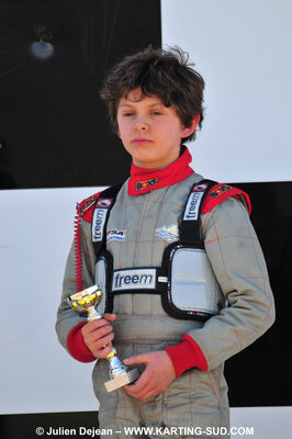 21/02/2010 : 1ère manche du Trophée Vincent Sanchez à Lavelanet (photos Julien Dejean) 2010 — karting