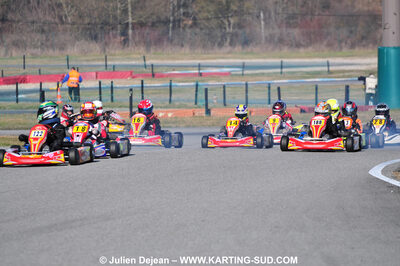 21/02/2010 : 1ère manche du Trophée Vincent Sanchez à Lavelanet (photos Julien Dejean) 2010 — karting