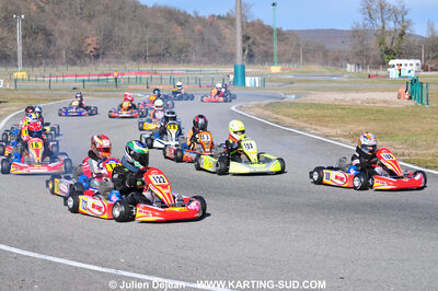 21/02/2010 : 1ère manche du Trophée Vincent Sanchez à Lavelanet (photos Julien Dejean) 2010 — karting