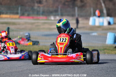 21/02/2010 : 1ère manche du Trophée Vincent Sanchez à Lavelanet (photos Julien Dejean) 2010 — karting