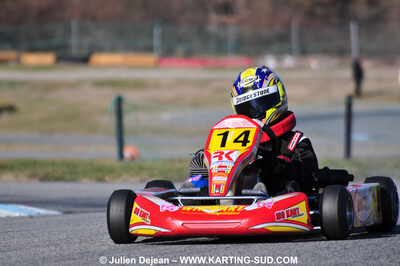 21/02/2010 : 1ère manche du Trophée Vincent Sanchez à Lavelanet (photos Julien Dejean) 2010 — karting