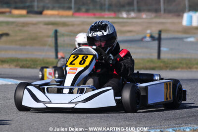 21/02/2010 : 1ère manche du Trophée Vincent Sanchez à Lavelanet (photos Julien Dejean) 2010 — karting