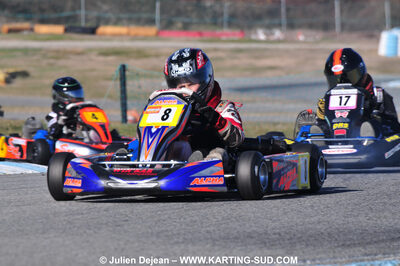 21/02/2010 : 1ère manche du Trophée Vincent Sanchez à Lavelanet (photos Julien Dejean) 2010 — karting