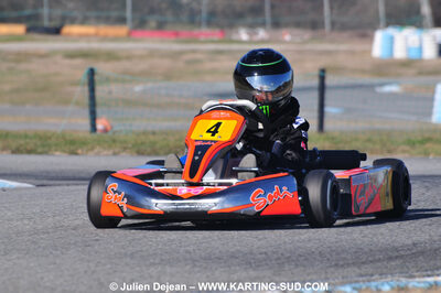 21/02/2010 : 1ère manche du Trophée Vincent Sanchez à Lavelanet (photos Julien Dejean) 2010 — karting