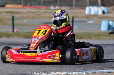 21/02/2010 : 1ère manche du Trophée Vincent Sanchez à Lavelanet (photos Julien Dejean) 2010 — karting