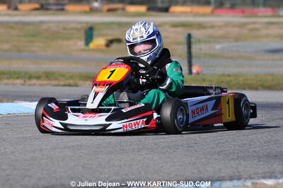 21/02/2010 : 1ère manche du Trophée Vincent Sanchez à Lavelanet (photos Julien Dejean) 2010 — karting
