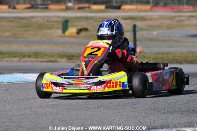 21/02/2010 : 1ère manche du Trophée Vincent Sanchez à Lavelanet (photos Julien Dejean) 2010 — karting