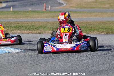 21/02/2010 : 1ère manche du Trophée Vincent Sanchez à Lavelanet (photos Julien Dejean) 2010 — karting