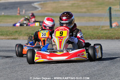 21/02/2010 : 1ère manche du Trophée Vincent Sanchez à Lavelanet (photos Julien Dejean) 2010 — karting