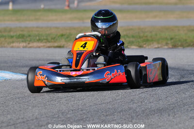 21/02/2010 : 1ère manche du Trophée Vincent Sanchez à Lavelanet (photos Julien Dejean) 2010 — karting