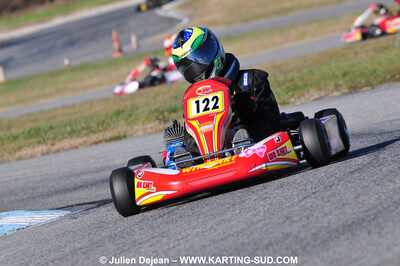 21/02/2010 : 1ère manche du Trophée Vincent Sanchez à Lavelanet (photos Julien Dejean) 2010 — karting