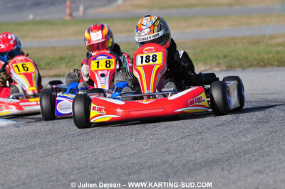21/02/2010 : 1ère manche du Trophée Vincent Sanchez à Lavelanet (photos Julien Dejean) 2010 — karting