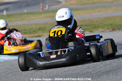 21/02/2010 : 1ère manche du Trophée Vincent Sanchez à Lavelanet (photos Julien Dejean) 2010 — karting