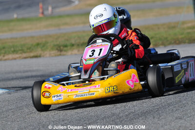 21/02/2010 : 1ère manche du Trophée Vincent Sanchez à Lavelanet (photos Julien Dejean) 2010 — karting