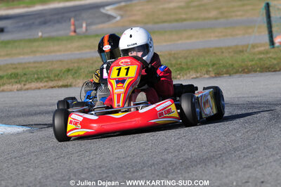 21/02/2010 : 1ère manche du Trophée Vincent Sanchez à Lavelanet (photos Julien Dejean) 2010 — karting