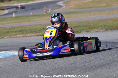 21/02/2010 : 1ère manche du Trophée Vincent Sanchez à Lavelanet (photos Julien Dejean) 2010 — karting