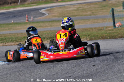 21/02/2010 : 1ère manche du Trophée Vincent Sanchez à Lavelanet (photos Julien Dejean) 2010 — karting