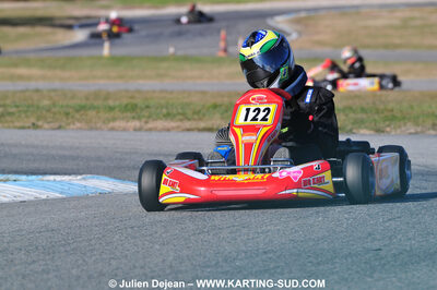 21/02/2010 : 1ère manche du Trophée Vincent Sanchez à Lavelanet (photos Julien Dejean) 2010 — karting