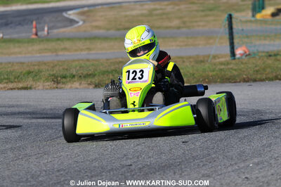 21/02/2010 : 1ère manche du Trophée Vincent Sanchez à Lavelanet (photos Julien Dejean) 2010 — karting