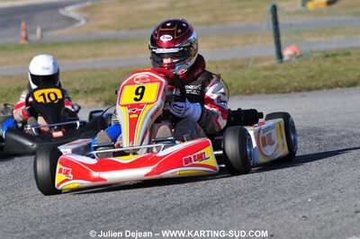 21/02/2010 : 1ère manche du Trophée Vincent Sanchez à Lavelanet (photos Julien Dejean) 2010 — karting