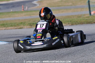 21/02/2010 : 1ère manche du Trophée Vincent Sanchez à Lavelanet (photos Julien Dejean) 2010 — karting